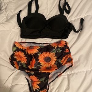 Sunflower 2 piece Bathing Suit